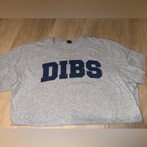 Kelsea Ballerini Gray Concert Tee Dibs size large gray navy music short sleeve